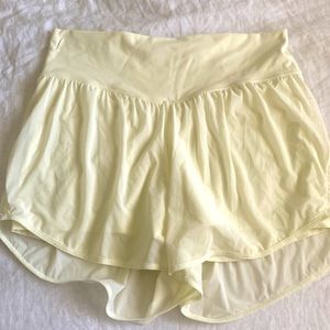 Lululemon nulu shorts size 10